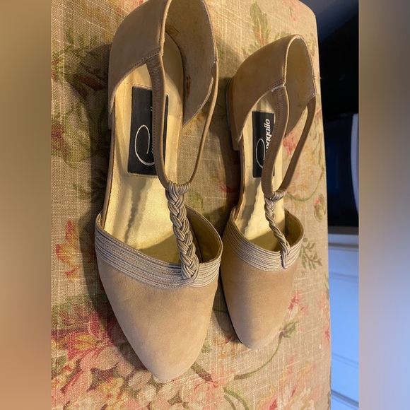 Pappagallo size 6.5 suede flats - Picture 2 of 2
